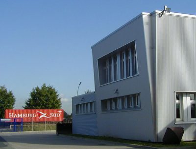 Hallen von HHM Industriebau